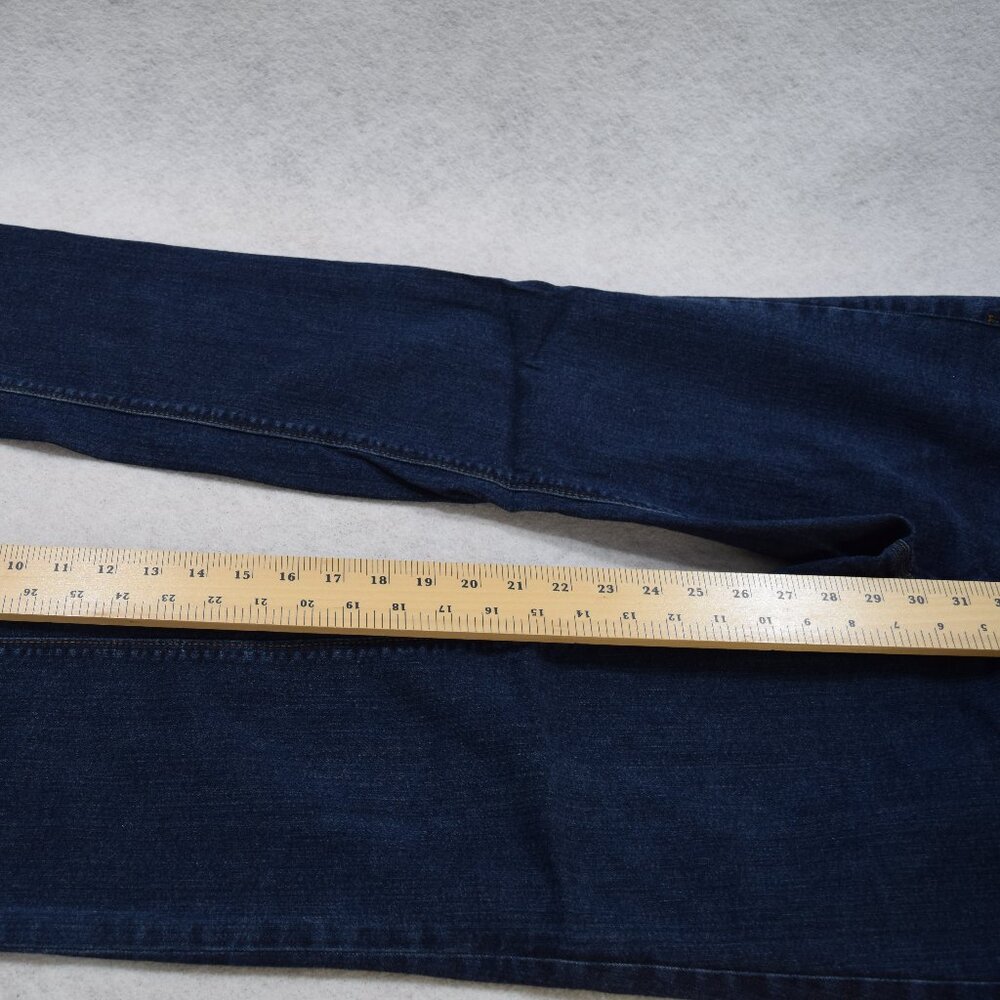 Ann Taylor Loft Women's Strait Jeans Waist 31 / 10 Gently Used #359 - Picture 4 of 7